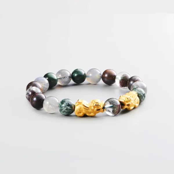 The Benefactor - 0.8G 999 Solid Gold Pixiu Series