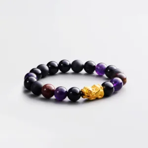 The Captivator - 0.8G 999 Solid Gold Pixiu Series