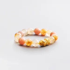 The Maiden - 0.8G 999 Solid Gold Pixiu Series