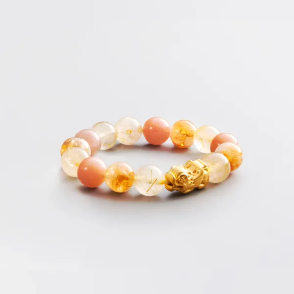 The Maiden - 0.8G 999 Solid Gold Pixiu Series