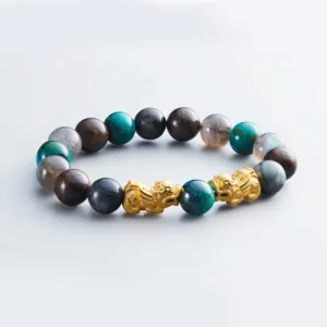 The Aegis - 0.3G 999 Solid Gold Pixiu Series