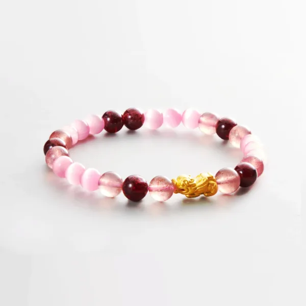 The Radiance - 0.3G 999 Solid Gold Pixiu Series